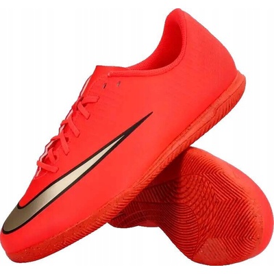 Nike MERCURIAL VAPOR 17 CLUB IC Červená Zlatá