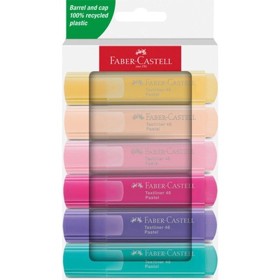 Faber-Castell 1546/6 Pastel sada