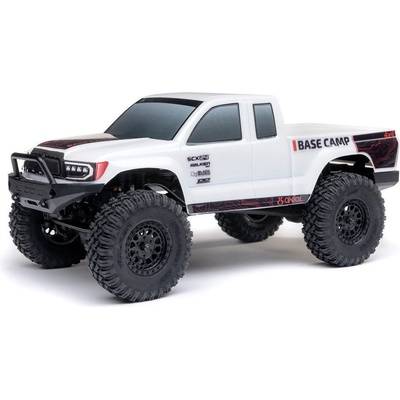 Axial SCX24 Base Camp 4WD RTR biely 1:24