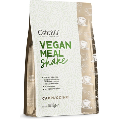 Ostrovit Vegan meal shake Cappuccino 1 kg