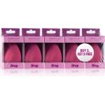 BrushArt Make-up Sponge Drop Multi-pack гъба за фон дьо тен 5 бр