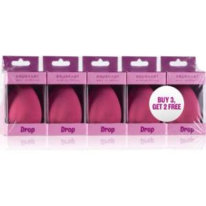 BrushArt Make-up Sponge Drop Multi-pack гъба за фон дьо тен 5 бр