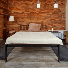 SLEEP WELL Obliečky mikroflanel manžestr čoko/ecru 140x200 70x90