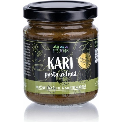 The Pelikans Zelená karí pasta 100 g