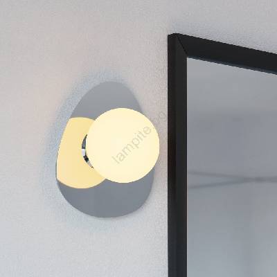 EGLO 902095 - LED стенна лампа за баня CASTROVIDO 1xG9/4, 2W/230V IP44 хром (EG902095)