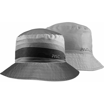 P.A.C. Ledras Bucket Hat Grey AOP