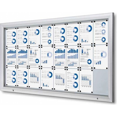 Jansen Display s.r.o. Vonkajšia vitrína SCT24xA4