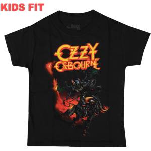 ROCK OFF тениска за деца Ozzy Osbourne - Demon Bull - ROCK OFF - OZZTS06BB