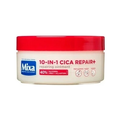 Mixa Cica Repair+ 10v1 regeneračné telové mlieko 150 ml