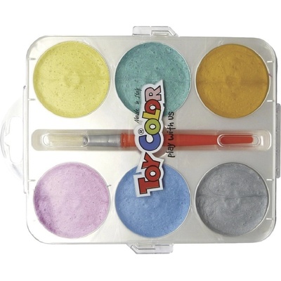 Toy color 57 mm perleťové 6 barev