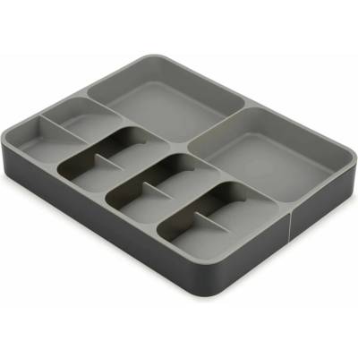 Organizér do zásuvky DrawerStore Compact, šedý 85166