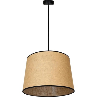 - Пендел CONE 1xE27/15W/230V Ø 40 см кафяв/черен (DU83185)