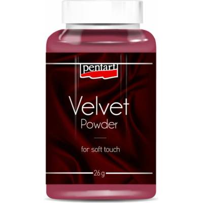 Sametový prášek - Garnet red 26 g