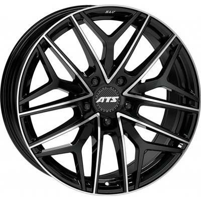 ATS Passion 8,5x20 5x110 ET27 diamond black polished