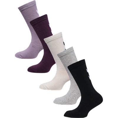 Hummel Чорапи Hummel hmlMAKE MY DAY SOCK 5-PACK 223302-1196-28-31 Размер 24-27 (14-16 cm)