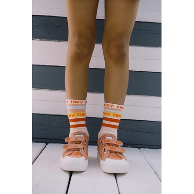 Tinycottons Детски ниски кецове Tinycottons APPLES SNEAKERS X SUPERGA (SS25.901)