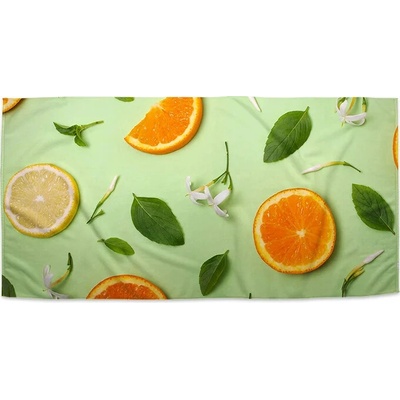 Sablio Uterák Citrus a kvet 70 x 140 cm