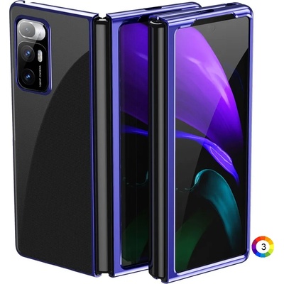 Xiaomi Mi Mix Fold Electroplating View Window Калъф и Протектор