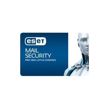 ESET Mail Security pro IBM Lotus Domino 99 lic. 2 roky (NODDOM099N2)