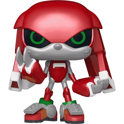 Funko Фигура Funko POP! Games: Sonic the Hedgehog - Metal Knuckles (Convention Limited Edition) #1015 (095511)