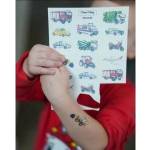 Mama Maluje Tattooze Washable Vehicles