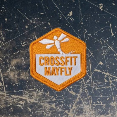 Workout nášivka - CrossFit MayFly
