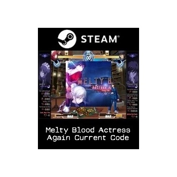 Melty Blood Actress Again Current Code