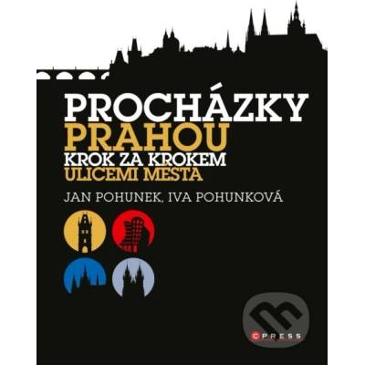 Procházky Prahou - Jan Pohunek, Iva Pohunková