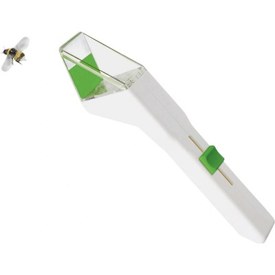 Snapy insect catcher Odchytová past bílá zelená 1 ks 10099
