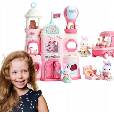Woopie Domeček pro panenky Bunny Villa – Zboží Dáma