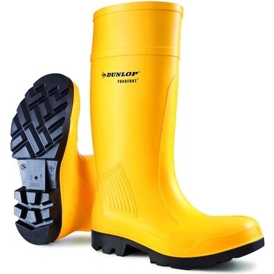 DUNLOP PUROFORT YELLOW S5 holínky Žlutá