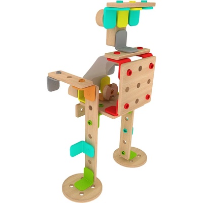 Classic World Класически дървен конструктор от 500 части (3913)