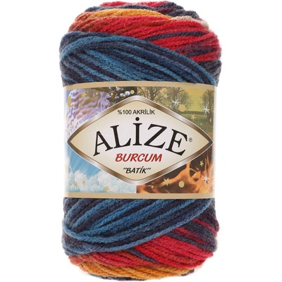 alize Burcum Batik 4340 Плетива прежда (11204340-ALIZE)