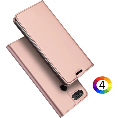 Huawei Honor 9 Lite DUX DUCIS Кожен Калъф и Протектор