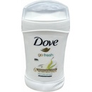 Deodoranty a antiperspiranty Dove Go Fresh Pear & Aloe Vera Scent deostick 40 ml