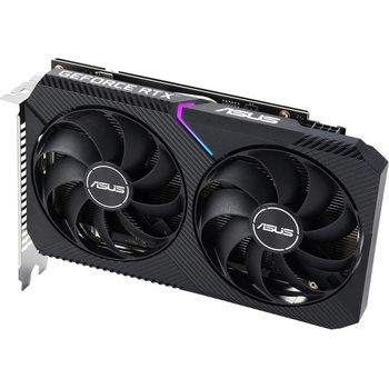 Image 1 of ASUS GeForce RTX 3050 Dual V2 OC Edition 8GB GDDR6 (DUAL-RTX3050-O8G-V2/90YV0GH6-M0NA00)