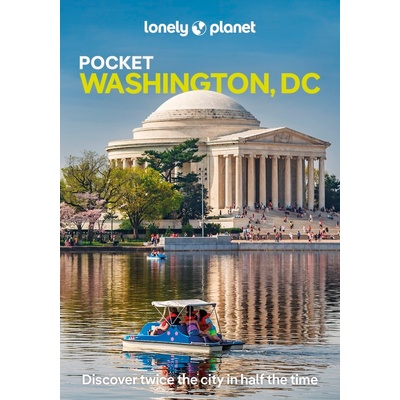 Washington DC kapesní průvodce 5th 2025 Lonely Planet
