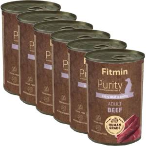 Fitmin Purity Възрастен Телешко 6 x 400 г