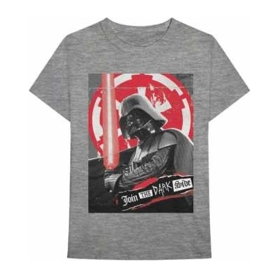 Tričko Darth Rock Three