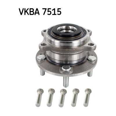 Súprava ložísk kolesa SKF VKBA 7515 (VKBA7515)