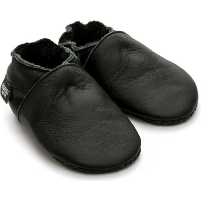 Liliputi Barefoot topánky Soft Paws Black Panther čierne