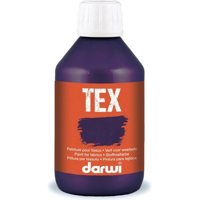 Darwi Farby na textil 250 ml fialová