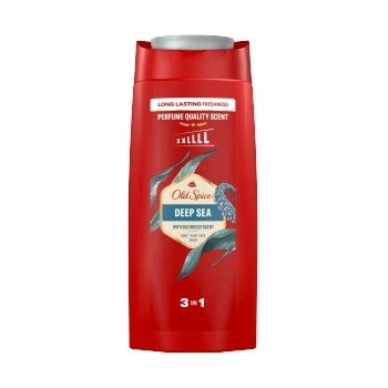 Old spice Deep Sea Sprchový gél a šampón 3v1 675 ml