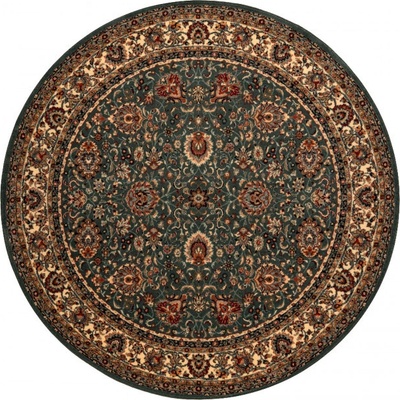 Najkoberce Kashqai 4362 410 ornament zelený / béžový