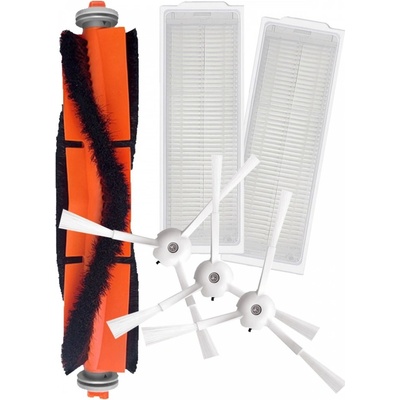 ElektroSkalka Xiaomi Mi Robot Mop 2 Pro/2 Lite sada kartáčů a HEPA filtrů 6 ks
