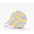 LED žiarovka 9 x SMD 5050 G4 1,5 W teplá biela