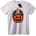 NOONEBRAND Тениска Halloween Тиквена Свещ - 2XL, Black