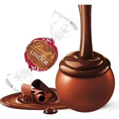 Lindt Lindor Mliečna a horká čokoláda 100 g