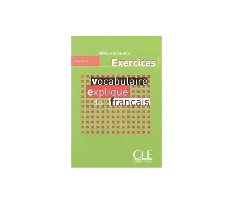 Exercices vocabulaire expluque