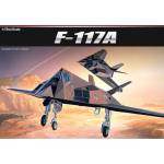 Academy F-117A Stealth Fighter/Bomber (12475)